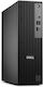Dell Pro Slim SFF Настолен компютър (Ryzen 5-8600G/64GB DDR5/1TB SSD/W10 Pro)