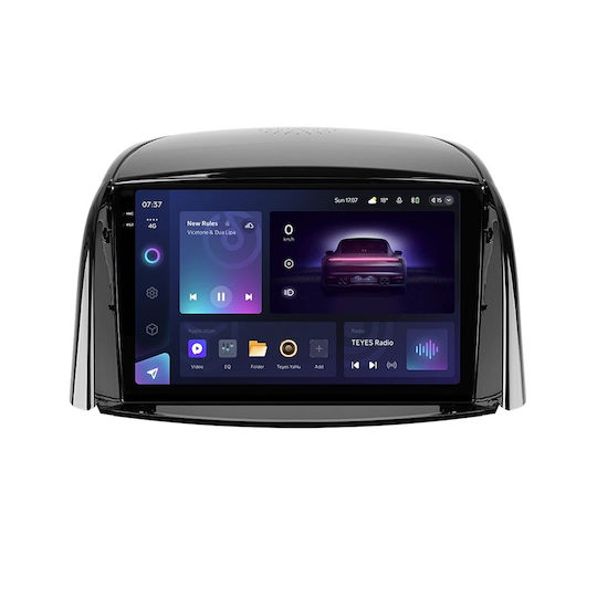 Teyes CC3 2K Auto-Audiosystem Renault Koleos 2008 2016 4+32GB 9.5 Zoll QLED Octa-Core 2GHz Android 4G Bluetooth 5.1 DSP Variante A