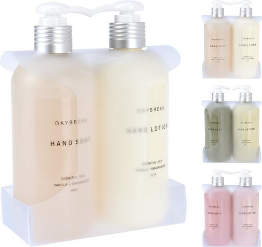 Koopman Hautpflege-Set Handpflege Flüssige Seife & Creme 360ml Peoni Bergamotte