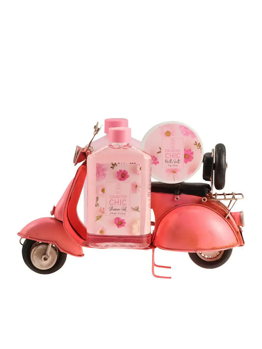 Aurora Vehicles Σετ Δώρου Ροζ Vespa 3τμχ