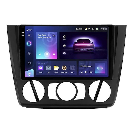 Teyes Cc3 2k Navigație Auto Bmw Seria 1 E87 2004-2011 4+64gb 9.5" Qled Octa-core 2ghz Android 4g Bluetooth 5.1 Dsp Variant A