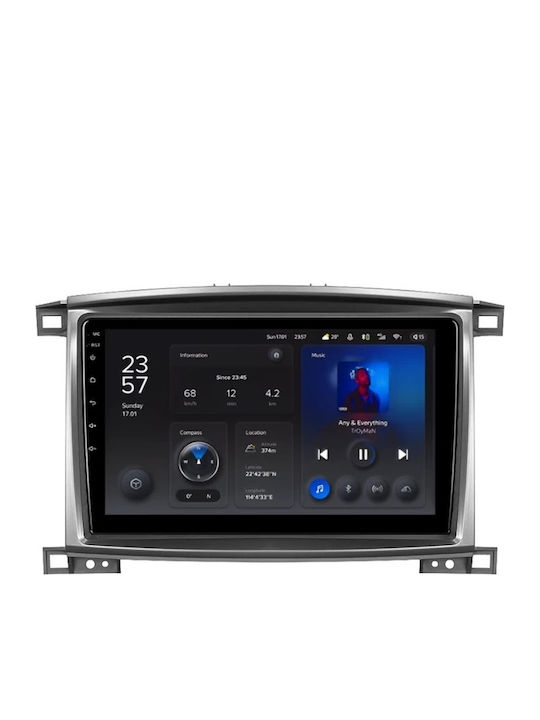 Teyes X1 4G Navigație Auto Toyota Croazieră Pe Uscat LC J100 2002-2007 2+32GB 10.2" IPS Octa-Core 1.6GHz Android 4G Bluetooth 5.1 DSP Variantă B