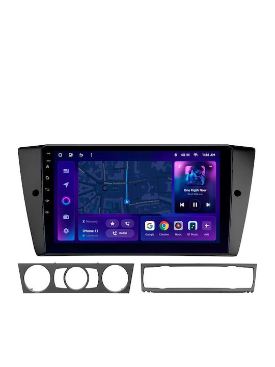 Moss M3 Auto-Audiosystem BMW Serie 3 E91 2005-2013 4+32GB 9" QLED Octa-Core 2GHz Android 4G Bluetooth 5.1 DSP