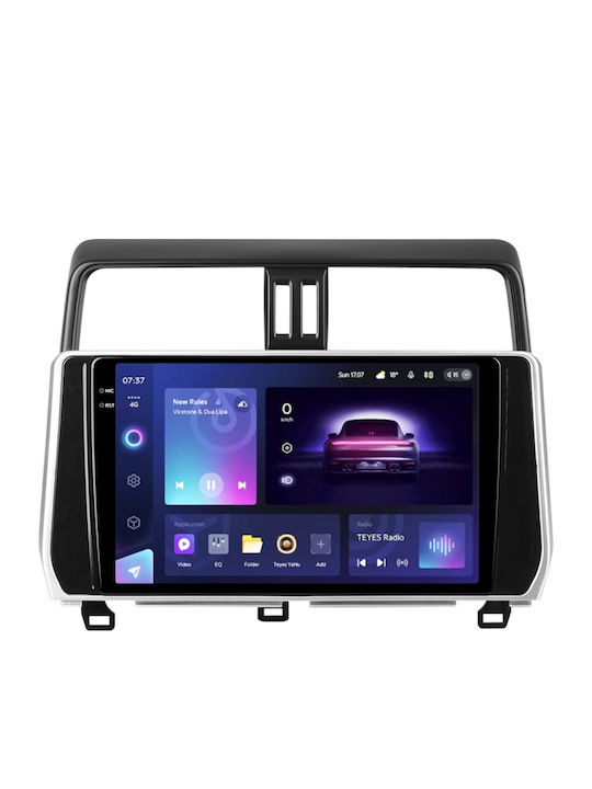 Teyes Cc3 2k Navigație Auto Toyota Croazieră Pe Uscat Prado J150 2018-2020 4+32gb 10.36" Qled Octa-core 2ghz Android 4g Bluetooth 5.1 Dsp