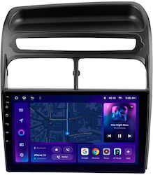 Moss M3 Автомобилна Навигация Fiat Linea 2006-2012 4+32GB 9" Qled Octa-core 2GHz Android 4G Bluetooth 5.1 DSP
