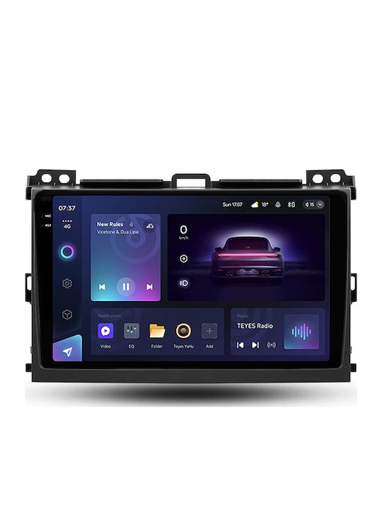 Teyes Cc3 2k Navigație Auto Toyota Croazieră Pe Uscat Prado J150 2009-2013 4+32gb 9.5" Qled Octa-core 2ghz Android 4g Bluetooth 5.1 Dsp Variant A