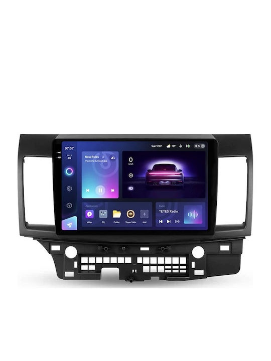 Teyes Cc3 2k Navigație Auto Mitsubishi Lancer 10 2007-2012 4+32gb 10.36" Qled Octa-core 2ghz Android 4g Bluetooth 5.1 Dsp Variant B