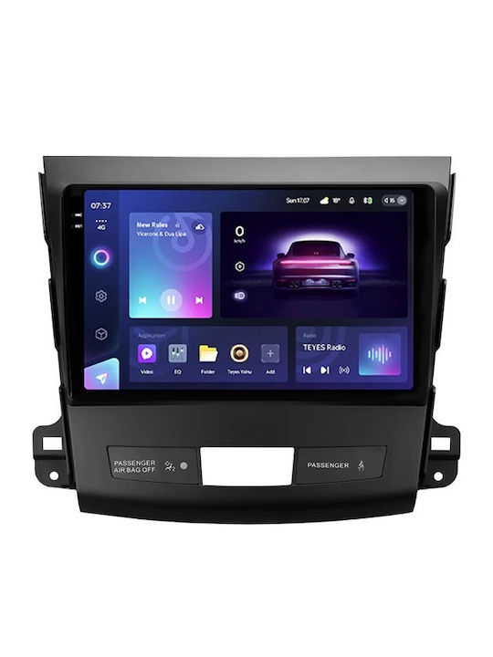 Teyes Cc3 2k Navigație Auto Peugeot 4007 2007-2012 4+32gb 9.5" Qled Octa-core 2ghz Android 4g Bluetooth 5.1 Dsp Variant A
