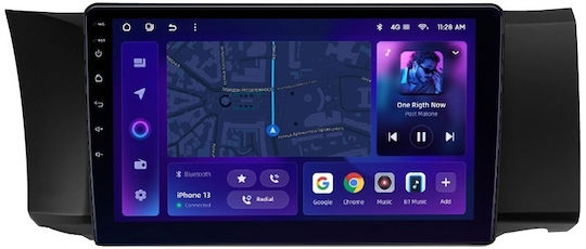 Moss M3 Автомобилна Навигация Subaru Brz 2012-2016 4+32GB 9" QLED Octa-Core 2GHz Android 4G Bluetooth 5.1 DSP