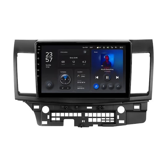 Teyes X1 4g Car Navigation Mitsubishi Lancer 9 2007-2010 2+32gb 10.2" Ips Octa-core 1.6ghz Android 4g Bluetooth 5.1 Dsp Variant B