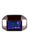 Moss M3 Navigație Auto Mitsubishi Pajero 3 V70 V60 1999-2006 4+32GB 9" QLED Octa-Core 2GHz Android 4G Bluetooth 5.1 DSP