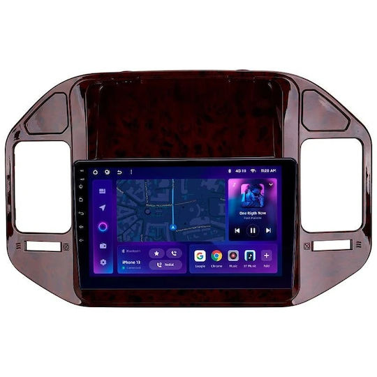 Moss M3 Navigație Auto Mitsubishi Pajero 3 V70 V60 1999-2006 4+32GB 9" QLED Octa-Core 2GHz Android 4G Bluetooth 5.1 DSP