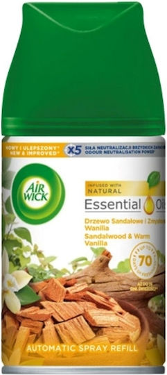 Airwick Ersatz für Freshmatic Sandelholz Vanille 250ml