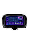 Moss M3 Auto-Audiosystem Fiat 500x 2014-2018 4+32GB 9 Zoll QLED Octa-Core 2GHz Android 4G Bluetooth 5.1 DSP