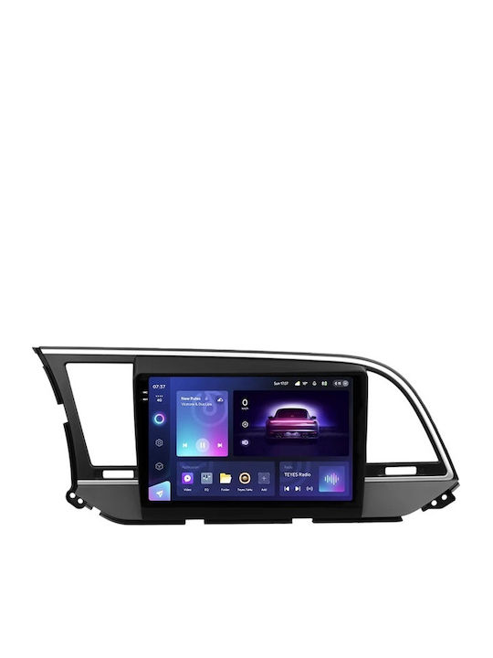 Teyes Cc3 2k Navigație Auto Hyundai Elantra 6 2015-2018 4+32gb 9.5" Qled Octa-core 2ghz Android 4g Bluetooth 5.1 Dsp Variant B