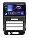 Teyes Cc3 2k Navigație Auto Ford F150 2009-2014 6+128GB 9.5" QLED Octa-Core 2GHz Android 4G Bluetooth 5.1 DSP Variantă B