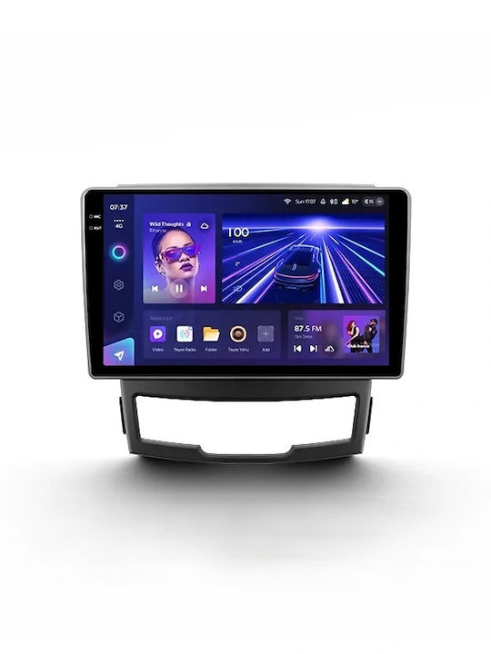 Teyes Cc3 2k Navigație Auto Ssangyong Korando 3 2010-2013 4+64gb 9.5" Qled Octa-core 2ghz Android 4g Bluetooth 5.1 Dsp