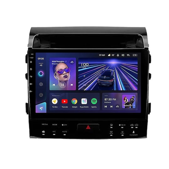 Teyes Cc3 360° Car Navigation Toyota Land Cruiser 11 J200 2007-2015 Ii 6+128gb 10.2" Qled Octa-core 1.8ghz Android 4g Bluetooth 5.1 Dsp Ced Auto Trade