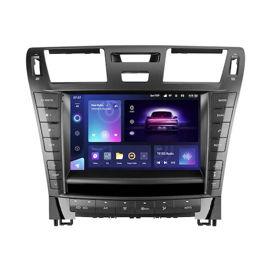 Teyes Cc3 2k Navigație Auto Lexus Ls 2006-2012 4+32gb 9.5" Qled Octa-core 2ghz Android 4g Bluetooth 5.1 Dsp Variant A
