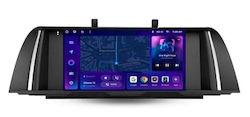 Навигация За Колата Moss M3 BMW Серия 5 F11 2010-2016 4+32GB 9" QLED Octa-Core 2GHz Android 4G Bluetooth 5.1 DSP Вариант B