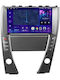 Navigație Auto Moss M3 Lexus Es 2006-2012 4+32GB 9" QLED Octa-Core 2GHz Android 4G Bluetooth 5.1 DSP Variantă B