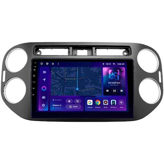 Car Navigation Moss M3 Volkswagen Golf Plus 2006-2016 4+32gb 9" Qled Octa-core 2ghz Android 4g Bluetooth 5.1 Dsp Variant A