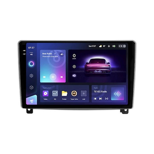 Teyes Cc3 2k Car Navigation Peugeot 407 2004-2011 6+128gb 9.5" Qled Octa-core 2ghz Android 4g Bluetooth 5.1 Dsp Variant B
