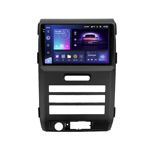 Teyes Cc3 2k Car Navigation Ford F150 2009-2014 4+64gb 9.5" Qled Octa-core 2ghz Android 4g Bluetooth 5.1 Dsp Variant A