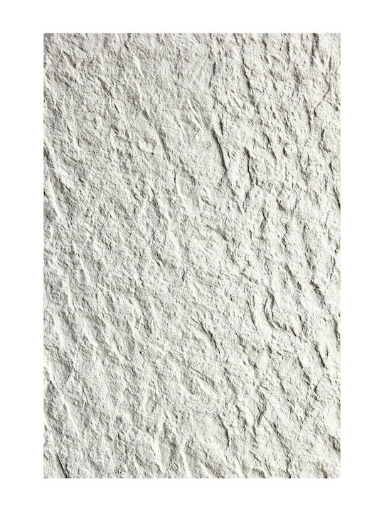 3D Πάνελ Τοίχου με Κόλλα Γκρι 60x120εκ. 10τμχ