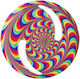 Moses Multicolour Soft Frisbee M38078