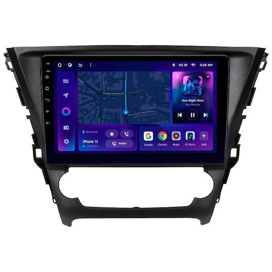 M3 Car Navigation Toyota Avensis 3 2015-2018 4+32gb 10" Qled Octa-core 2ghz Android 4g Bluetooth 5.1 Dsp