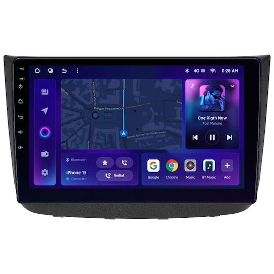 Moss M3 Car Navigation Mercedes-benz Viano 2 2003-2015 4+32gb 10" Qled Octa-core 2ghz Android 4g Bluetooth 5.1 Dsp