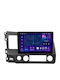 Moss M3 Navigație Auto Honda Civic 8 2005-2012 4+32GB 10" QLED Octa-Core 2GHz Android 4G Bluetooth 5.1 DSP