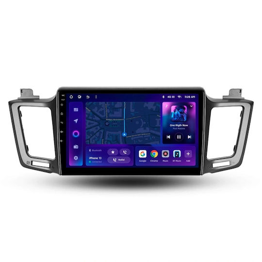Moss M2 Car Navigation Toyota Rav4 Xa50 2019-2023 4+64gb 10" Ips Octa-core 1.6ghz Android 4g Bluetooth 5.1 Dsp