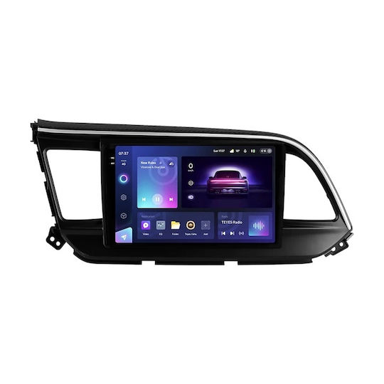 Teyes Cc3 2k Navigație Auto Hyundai Elantra 6 2018-2020 6+128gb 9.5" Qled Octa-core 2ghz Android 4g Bluetooth 5.1 Dsp Variantă A