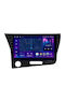Moss M3 Car Navigation Honda Cr-z 2010-2014 4+32gb 9" Qled Octa-core 2ghz Android 4g Bluetooth 5.1 Dsp