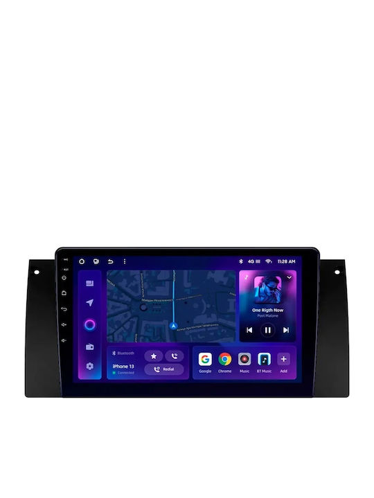 Moss M3 Car Navigation Bmw Series 5 E39 1995-2003 4+32gb 9" Qled Octa-core 2ghz Android 4g Bluetooth 5.1 Dsp