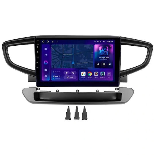Navigație Auto Moss M3 Hyundai Ioniq 2016-2023 4+32GB 9" QLED Octa-Core 2GHz Android 4G Bluetooth 5.1 DSP Variantă A