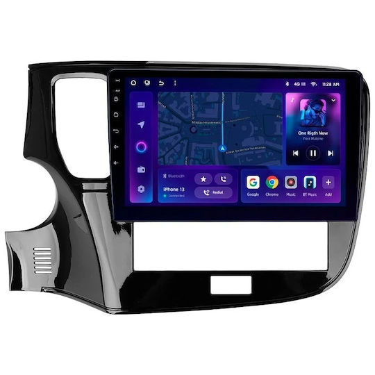 Навигация За Кола Moss M3 Mitsubishi Outlander 3 2013-2018 4+32GB 10" Qled Octa-Core 2GHz Android 4G Bluetooth 5.1 DSP Вариант A