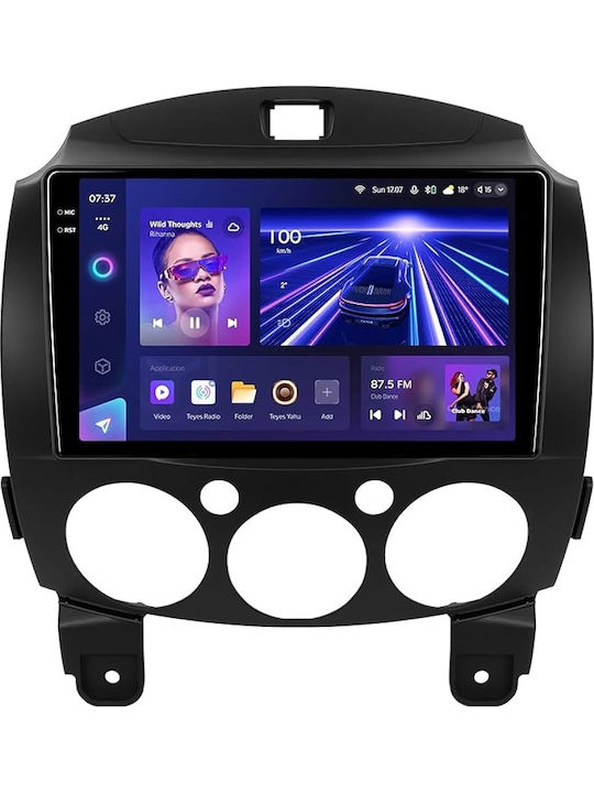 Teyes Cc3 2k Car Navigation Mazda Demio 2007-2014 4+64gb 9.5" Qled Octa-core 2ghz Android 4g Bluetooth 5.1 Dsp