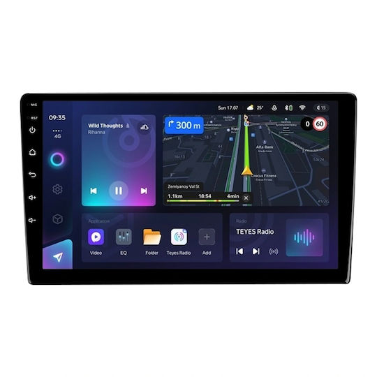 Teyes Cc3l Автомобилен Навигатор Nissan Murano 2003-2007 4+32GB 9" IPS Octa-core 1.6GHz Android 4G Bluetooth 5.1 DSP