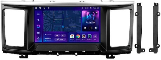 Car Navigation Moss M3 Nissan Pathfinder 2013-2020 4+32gb 9" Qled Octa-core 2ghz Android 4g Bluetooth 5.1 Dsp Variant A
