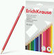 Set Coloured Pencils ErichKrause 18 Pieces