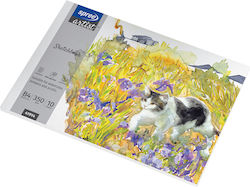 Sketchbook 10 Φύλλων 350gr – B4 25x35εκ Sketchbook 10 Φύλλων 350gr – B4 25x35εκ