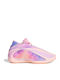 Anthony Edwards 2 "Tie-Dye" Баскетболни Обувки Haze Coral / Bliss Lilac / Zero Metalic