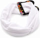 White Hair Band Hair Scrunchie Xb