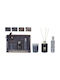 Set Cadou Difuzor Aromatic Sticlă 60ml Spray De Cameră 30ml & Lumânare Black Sail Intense