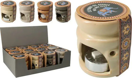 Koopman Raumdüfte Set 65×65×75cm Wachs Schmelz & Kerze Reso 4 Farben