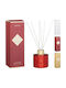 Koopman Αρωματικός Diffusor 100ml Ξυλάκια Γυάλινη Φιάλη Falling Snow