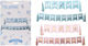 Happy Birthday Garland with Tassels 3m Light Blue